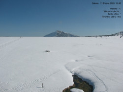 Luční bouda, pramen Bílého Labe