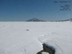 Luční bouda, pramen Bílého Labe