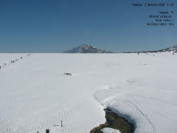 Luční bouda, pramen Bílého Labe