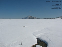 Luční bouda, pramen Bílého Labe