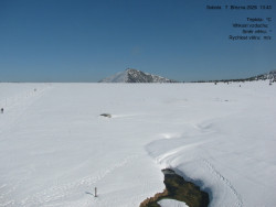 Luční bouda, pramen Bílého Labe