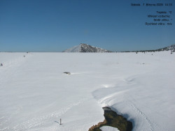 Luční bouda, pramen Bílého Labe