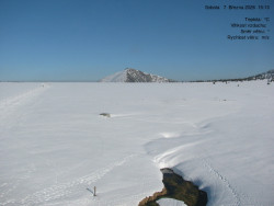 Luční bouda, pramen Bílého Labe