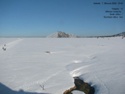 Luční bouda, pramen Bílého Labe