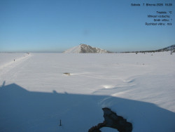 Luční bouda, pramen Bílého Labe