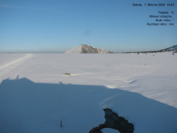 Luční bouda, pramen Bílého Labe