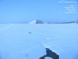 Luční bouda, pramen Bílého Labe