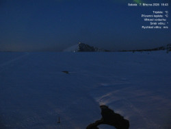 Luční bouda, pramen Bílého Labe