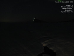 Luční bouda, pramen Bílého Labe