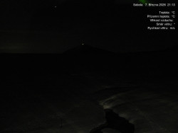 Luční bouda, pramen Bílého Labe