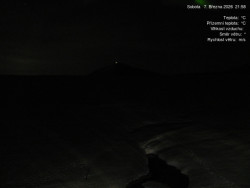 Luční bouda, pramen Bílého Labe