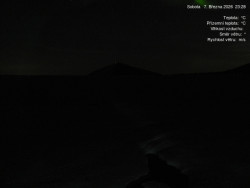 Luční bouda, pramen Bílého Labe