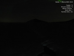 Luční bouda, pramen Bílého Labe