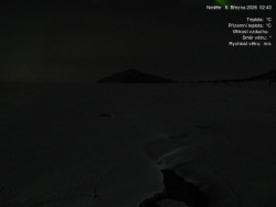 Luční bouda, pramen Bílého Labe