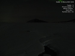 Luční bouda, pramen Bílého Labe