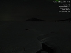 Luční bouda, pramen Bílého Labe