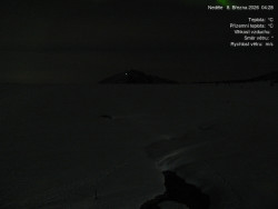 Luční bouda, pramen Bílého Labe