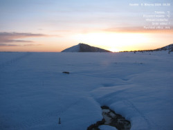 Luční bouda, pramen Bílého Labe
