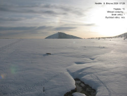 Luční bouda, pramen Bílého Labe