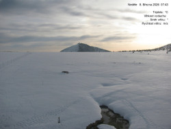 Luční bouda, pramen Bílého Labe