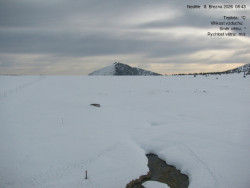 Luční bouda, pramen Bílého Labe