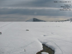 Luční bouda, pramen Bílého Labe