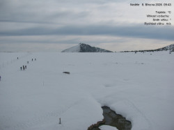 Luční bouda, pramen Bílého Labe