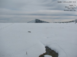 Luční bouda, pramen Bílého Labe