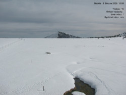 Luční bouda, pramen Bílého Labe