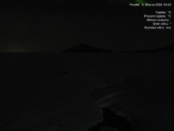 Luční bouda, pramen Bílého Labe