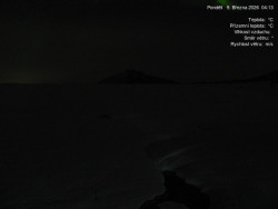 Luční bouda, pramen Bílého Labe