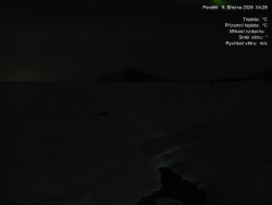 Luční bouda, pramen Bílého Labe