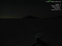 Luční bouda, pramen Bílého Labe