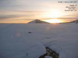 Luční bouda, pramen Bílého Labe