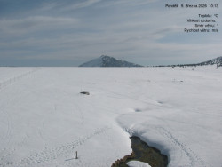 Luční bouda, pramen Bílého Labe