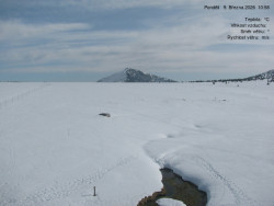 Luční bouda, pramen Bílého Labe