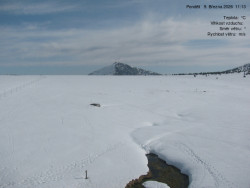 Luční bouda, pramen Bílého Labe