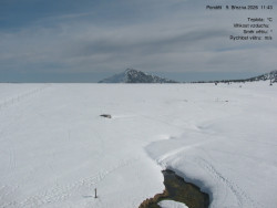 Luční bouda, pramen Bílého Labe