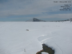 Luční bouda, pramen Bílého Labe