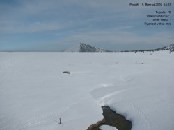 Luční bouda, pramen Bílého Labe