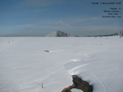 Luční bouda, pramen Bílého Labe