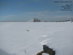 Luční bouda, pramen Bílého Labe