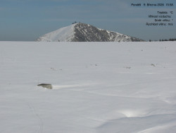 Luční bouda, pramen Bílého Labe