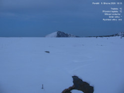 Luční bouda, pramen Bílého Labe