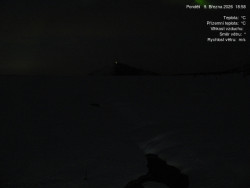 Luční bouda, pramen Bílého Labe