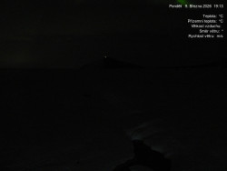 Luční bouda, pramen Bílého Labe