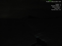 Luční bouda, pramen Bílého Labe