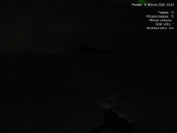 Luční bouda, pramen Bílého Labe