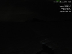 Luční bouda, pramen Bílého Labe