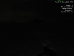 Luční bouda, pramen Bílého Labe